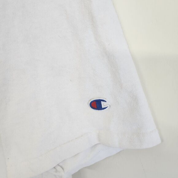 Champion Short Sleeve Crew Neck Graphic Print T-shirt Men's XL 0936 - Picture 4 of 8